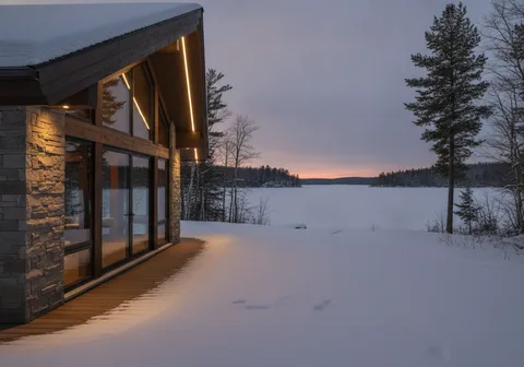Permanent Lighting in Muskoka