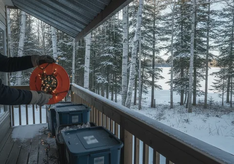Takedown & Storage in Muskoka